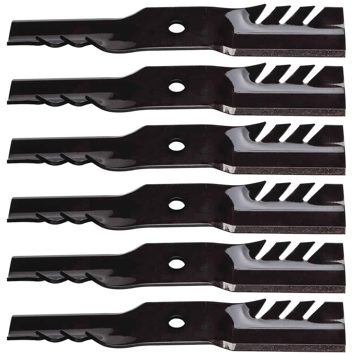 Genuine OEM Oregon Part # 594-078 17 1/2" G5 Gator Blade 6 Pack