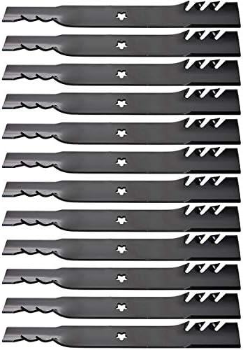 Genuine OEM Oregon Part # 595-085 Gator Blade 12 Pack