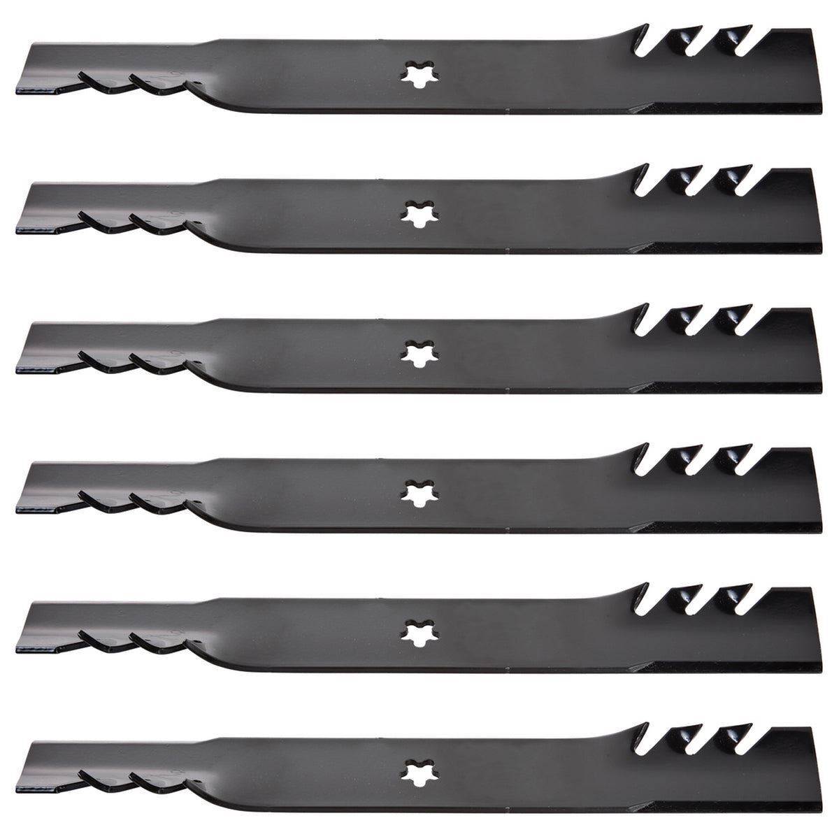 Genuine OEM Oregon Part # 595-085 Gator Blade 6 Pack