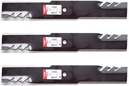 Genuine OEM Oregon Part # 596-319 Gator Blade 3 Pack