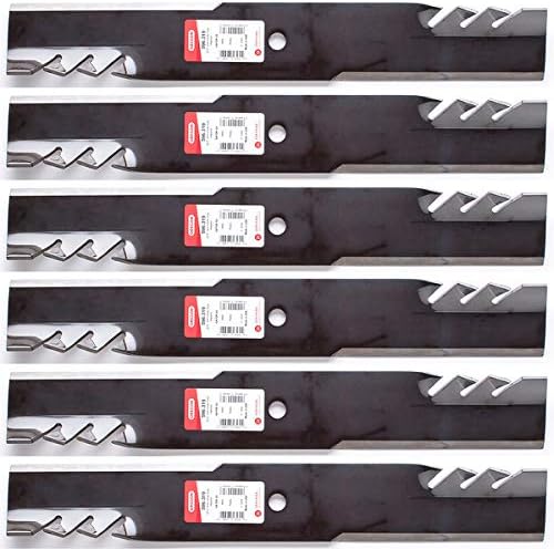 Genuine OEM Oregon Part # 596-319 Gator Blade 6 Pack