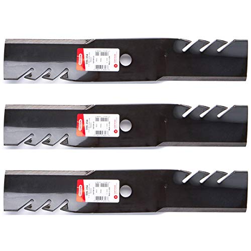 Genuine OEM Oregon Part # 596-354 16 15/16 Inch G5 Gator Blade 3 Pack