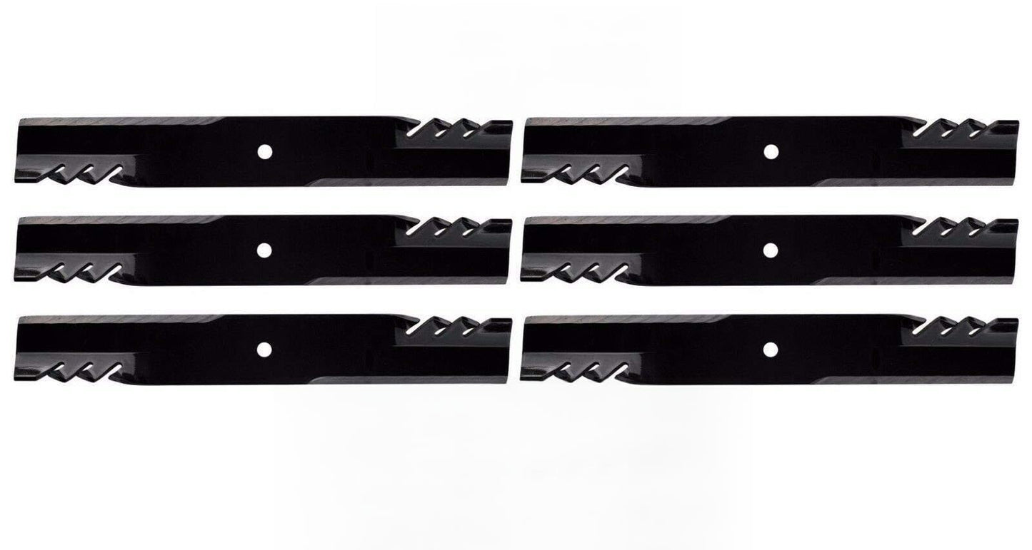 Genuine OEM Oregon Part # 596-601 22 1/2 Inch G5 Gator Blade 6 Pack