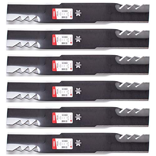 Genuine OEM Oregon Part # 598-629 Gator Blade 6 Pack
