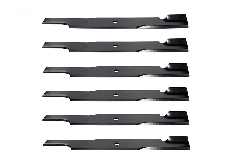 Genuine Rotary Part # 6083 20 1/2" High Lift Blade 6 Pack for Dixie Chopper