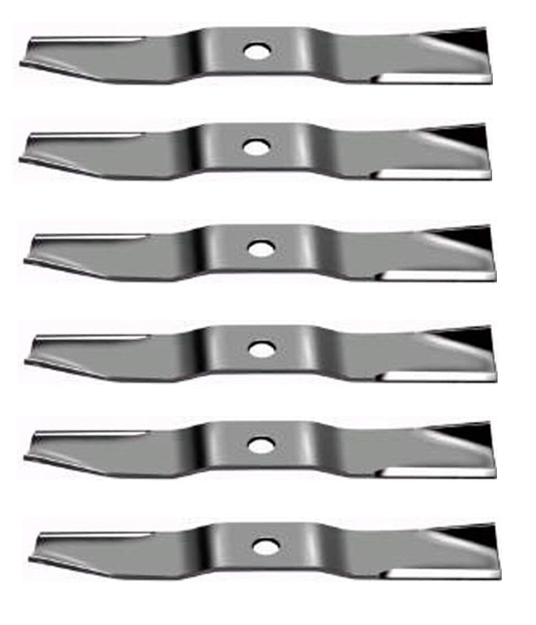 Genuine Rotary Part # 6265 18 11/16" Blade 6 Pack for Kubota Riding Mowers