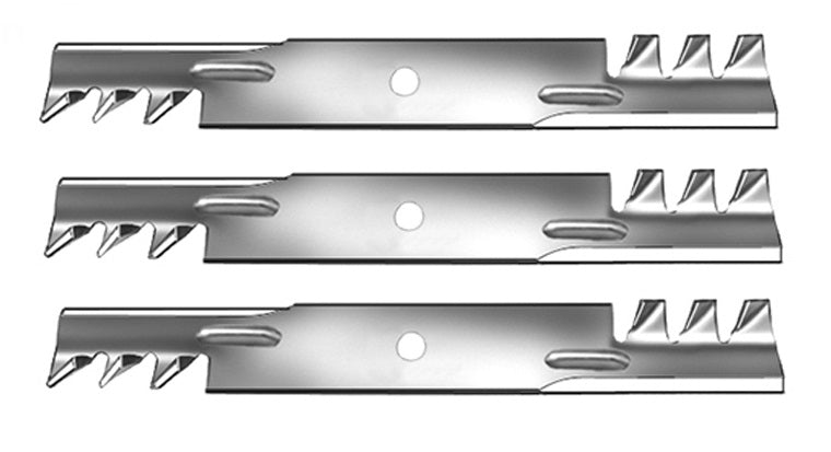 Genuine Rotary Part # 6299 21" Copperhead Mulching Blade 3 Pack for Ferris/Scag