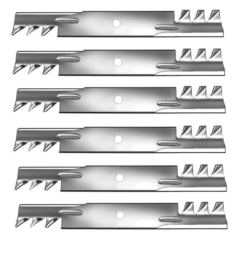 Genuine Rotary Part # 6299 21" Copperhead Mulching Blade 6 Pack for Ferris/Scag