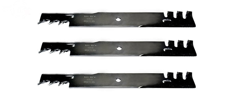 Genuine Rotary Part # 6303 20 1/2" Copperhead Mulching Blade 3 Pack