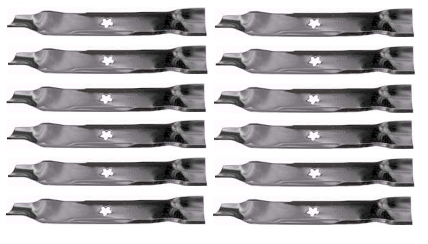 Genuine Rotary Part # 6437 15 1/2" Blade 12 Pack