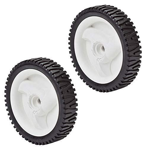 Genuine OEM Oregon Part # 72-033 Semi-Pneumatic Wheel 2 Pack