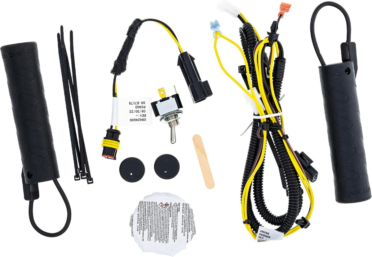 Genuine OEM Ariens Part # 72101400 Heated Hand Grip Kit