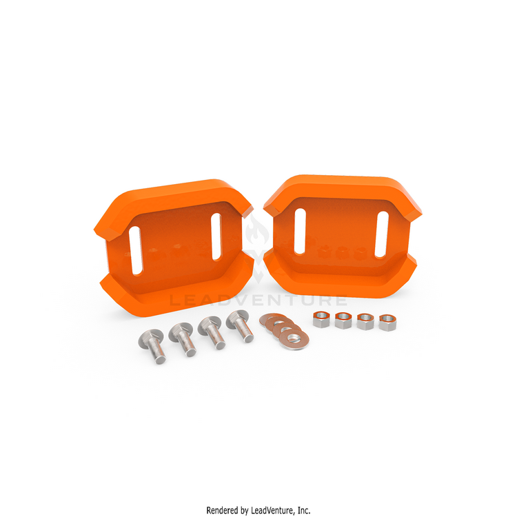 Genuine OEM Ariens Part # 72104500 Skid Shoe Kit