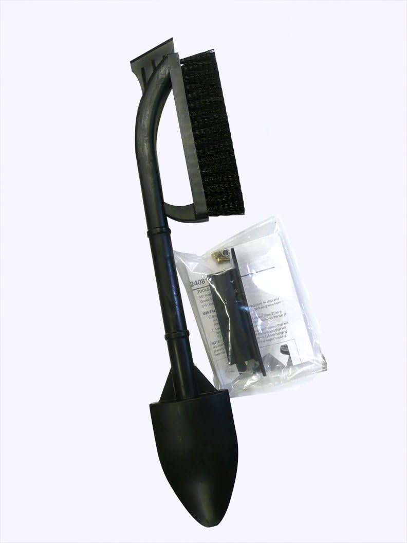 Genuine OEM Ariens Part # 72408100 Snow Clean-Out Kit w/ Brush