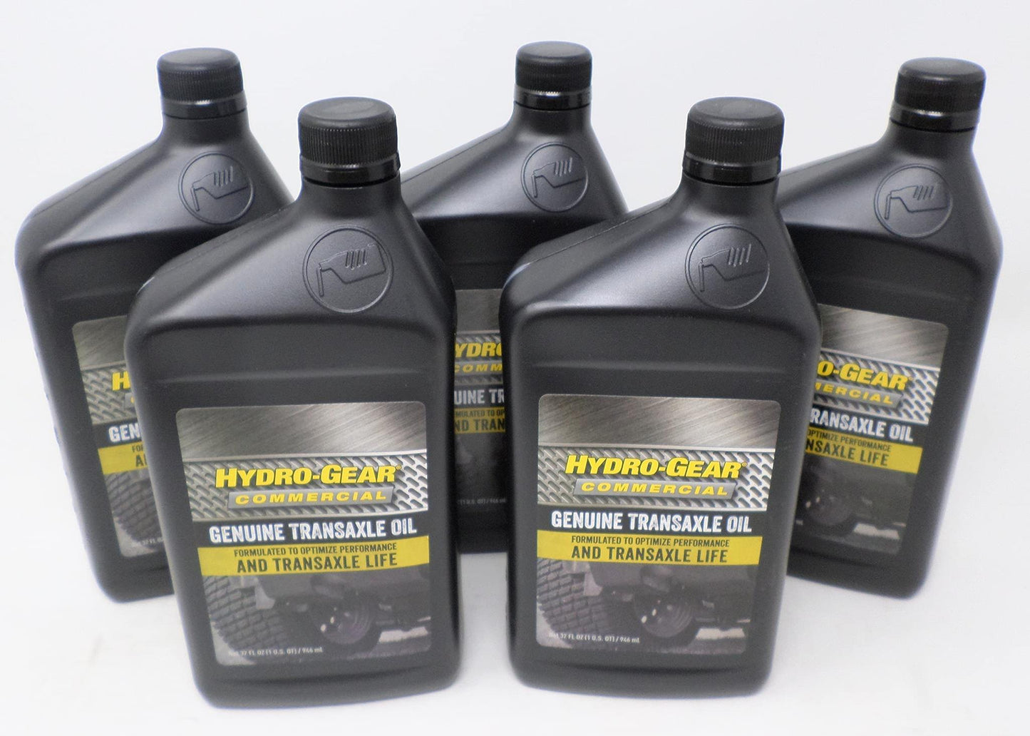 Genuine OEM Hydro-Gear Part # 72751 Transaxle Transmission Oil Quart 5 Pack