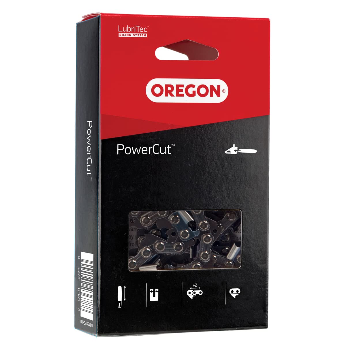 Genuine OEM Oregon Part # 72EXL084G Saw Chain