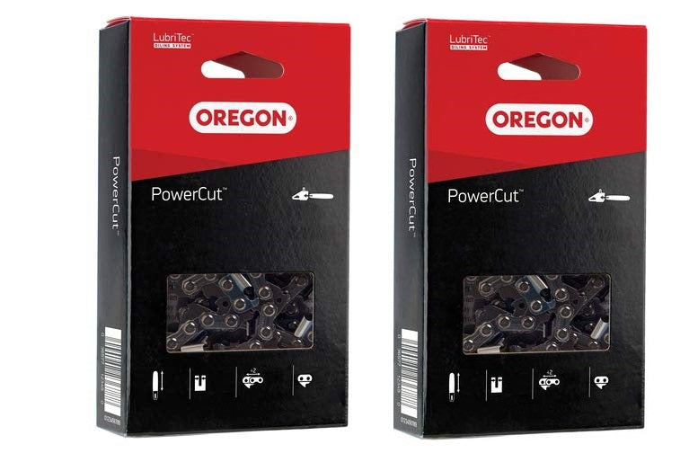 Genuine OEM Oregon Part # 72LPX105G 32" Saw Chain 2 Pack