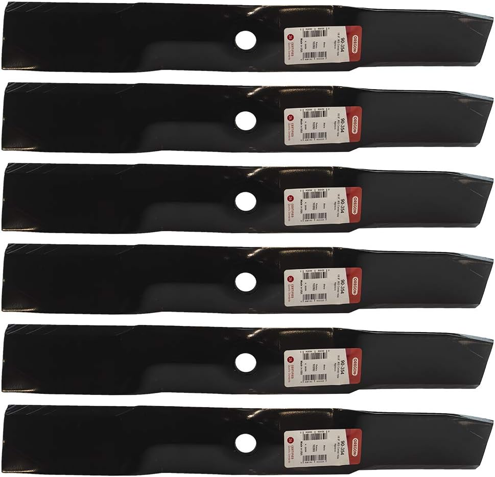 Genuine OEM Oregon Part # 790-354 Blade 6 Pack