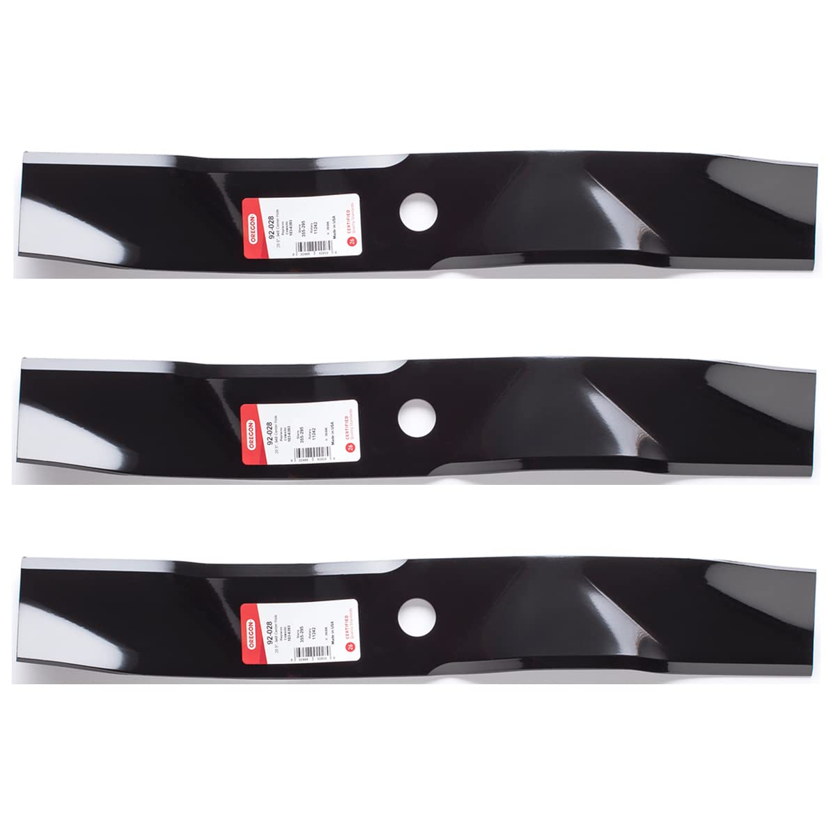 Genuine OEM Oregon Part # 792-028 20 1/2" Blade 3 Pack