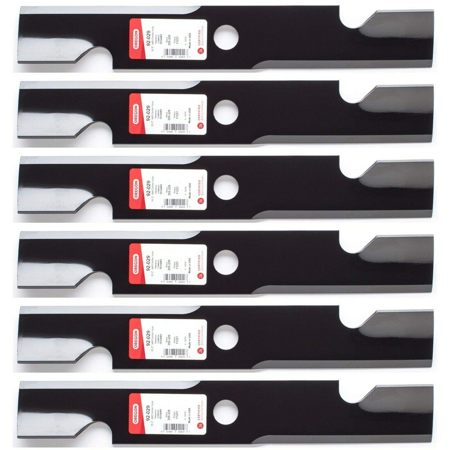 Genuine OEM Oregon Part # 792-029 16 1/4" Blade 6 Pack