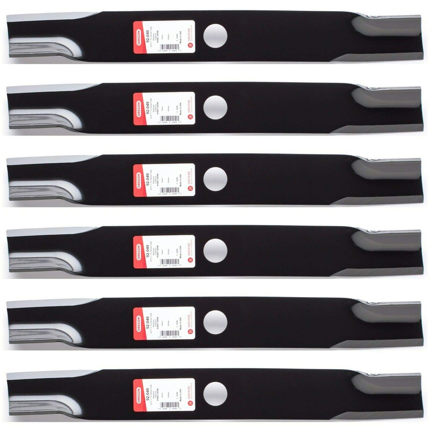 Genuine OEM Oregon Part # 792-049 20 1/2" Blade 6 Pack