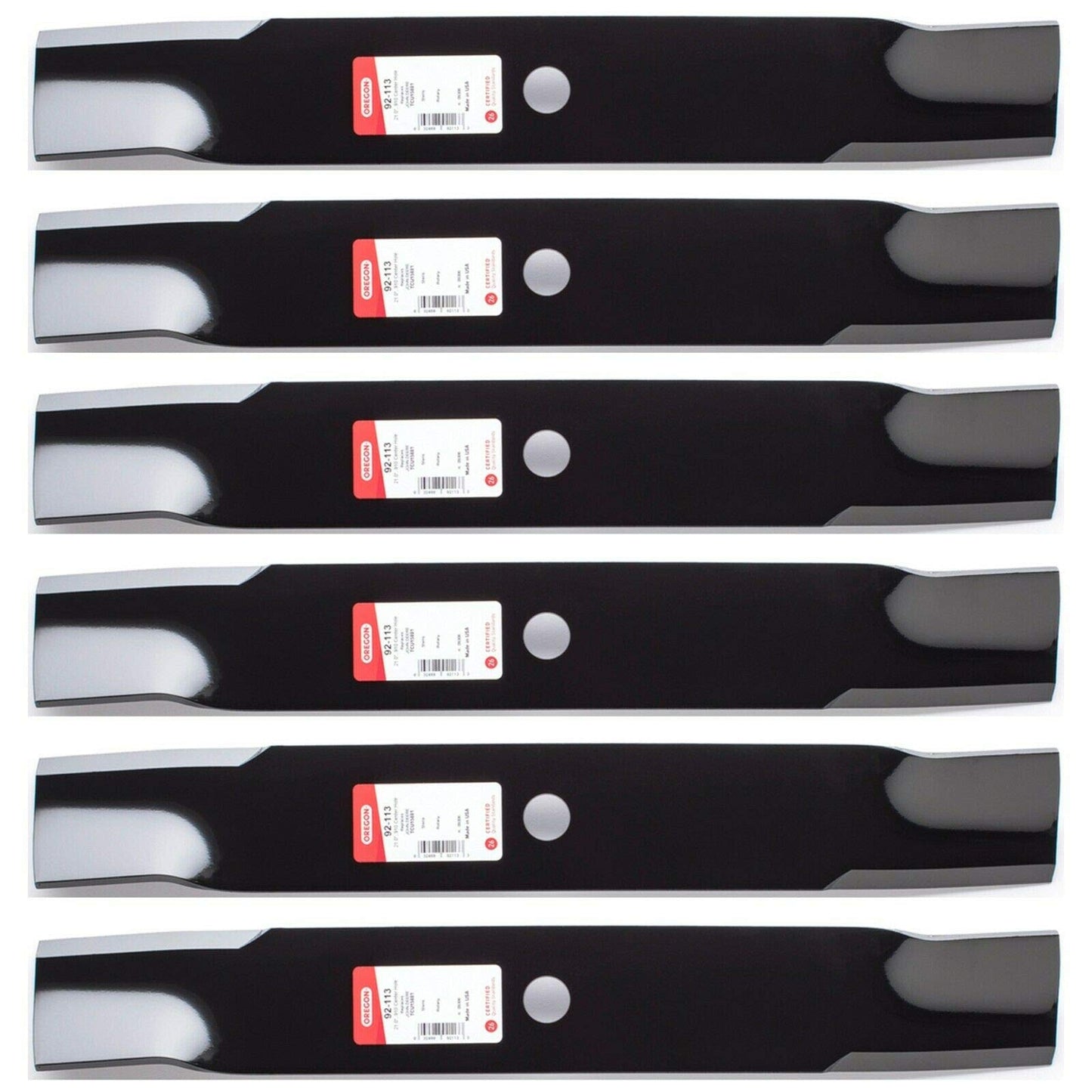 Genuine OEM Oregon Part # 792-113 20 7/8 Inch Blade 6 Pack