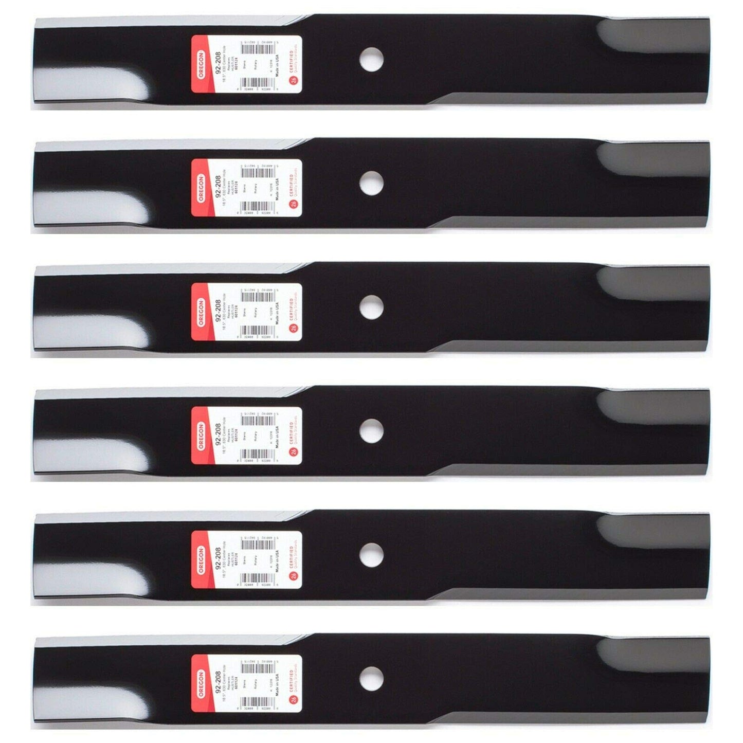 Genuine OEM Oregon Part # 792-208 Blade 6 Pack