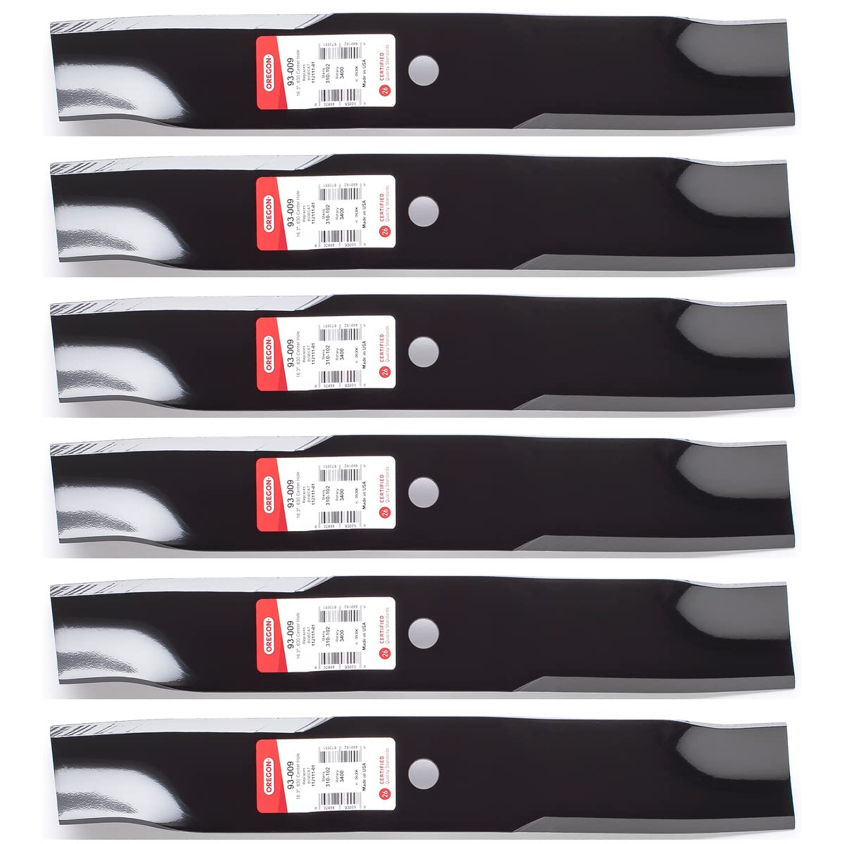 Genuine OEM Oregon Part # 793-009 16 1/4" Blade 6 Pack