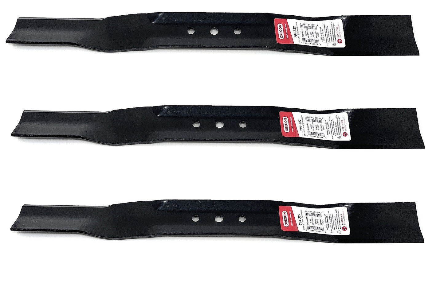Genuine OEM Oregon Part # 794-322 21 5/8" Blade 3 Pack