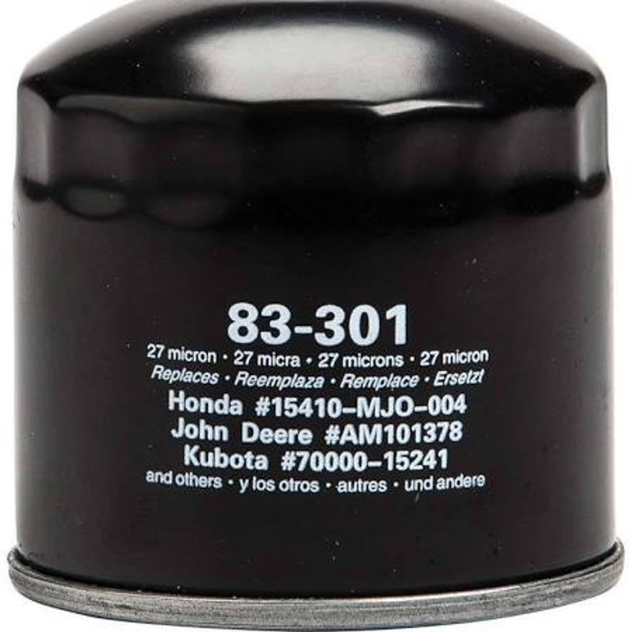 Genuine OEM Oregon Part # 83-301 Oil Filter