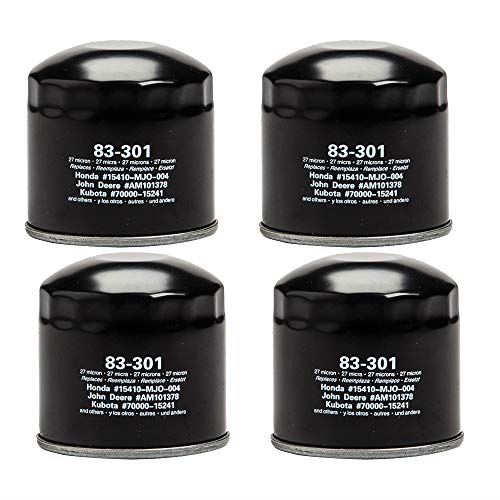 Genuine OEM Oregon Part # 83-301 Oil Filter 4 Pack