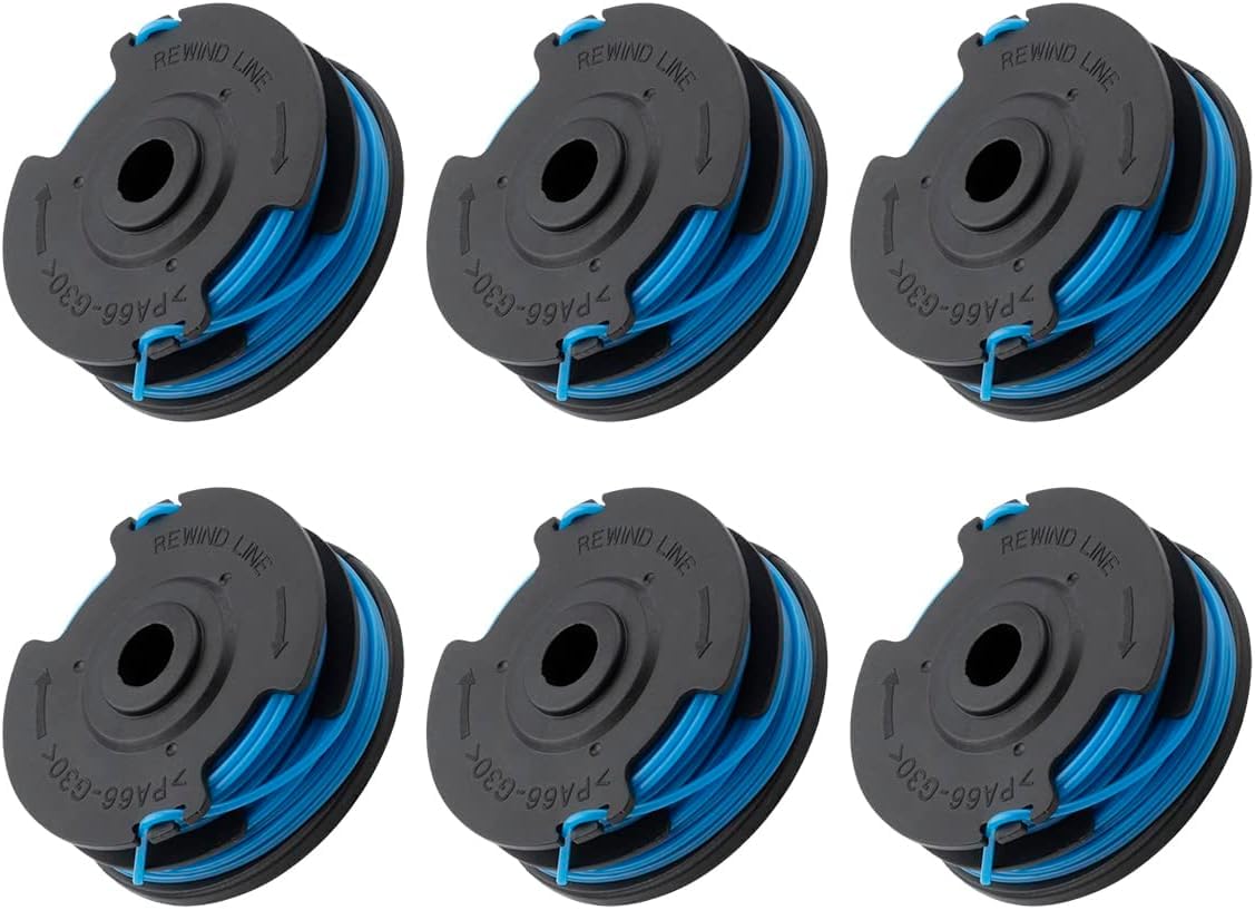 Genuine OEM Toro Part # 88512 Dual Line Trimmer Spool 6 Pack