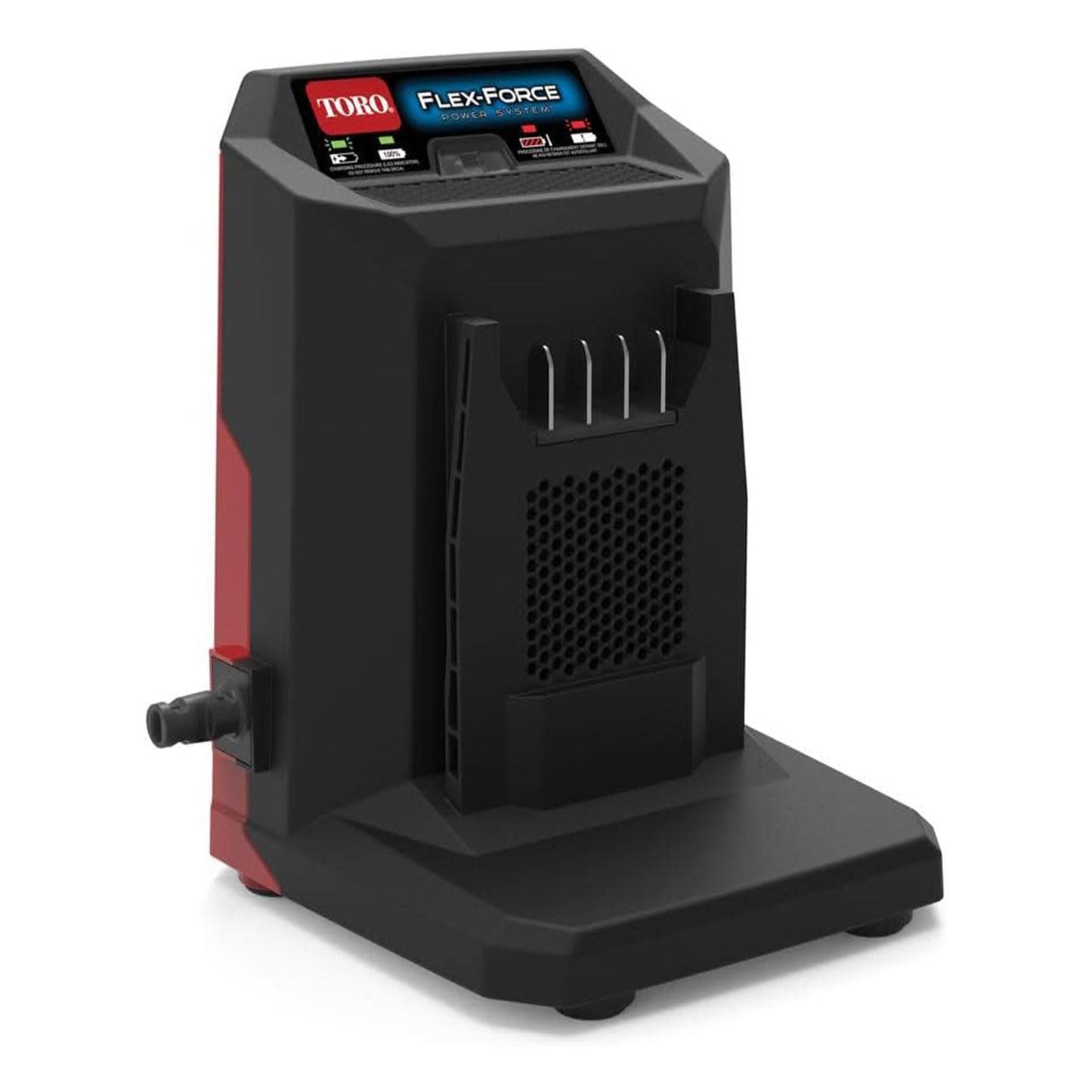 Genuine OEM Toro Part # 88602 60v Flex-Force 2 Amp Lithium-Ion Battery Charger