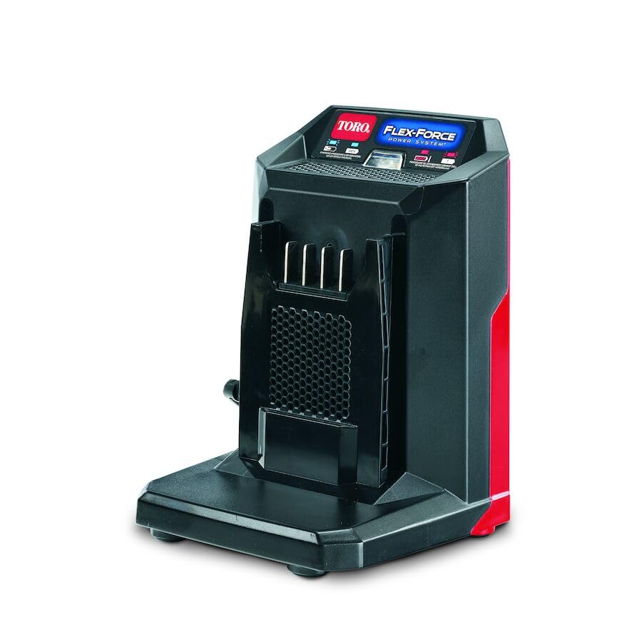 Genuine OEM Toro Part # 88605 60v Flex-Force 5.4 Amp Lithium-Ion Battery Charger
