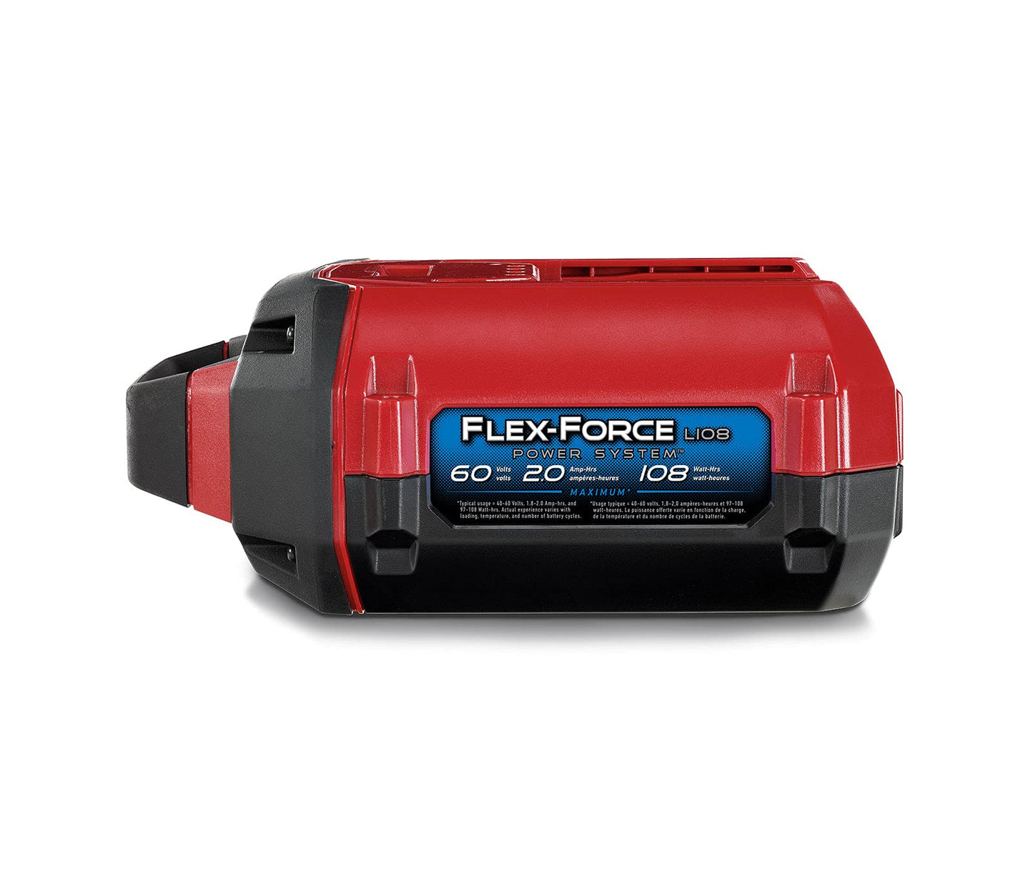 Genuine OEM Toro Part # 88620 60v Flex-Force 2.0Ah Lithium-Ion Battery