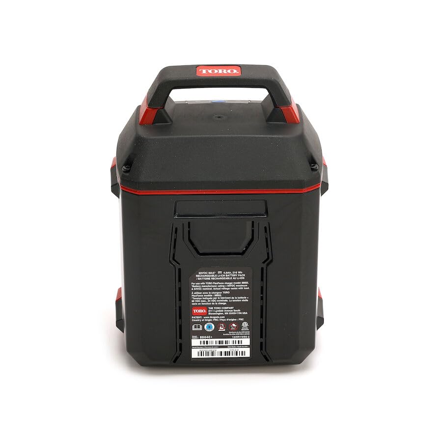 Genuine OEM Toro Part # 88640 60v Lithium-Ion Battery 4.0Ah