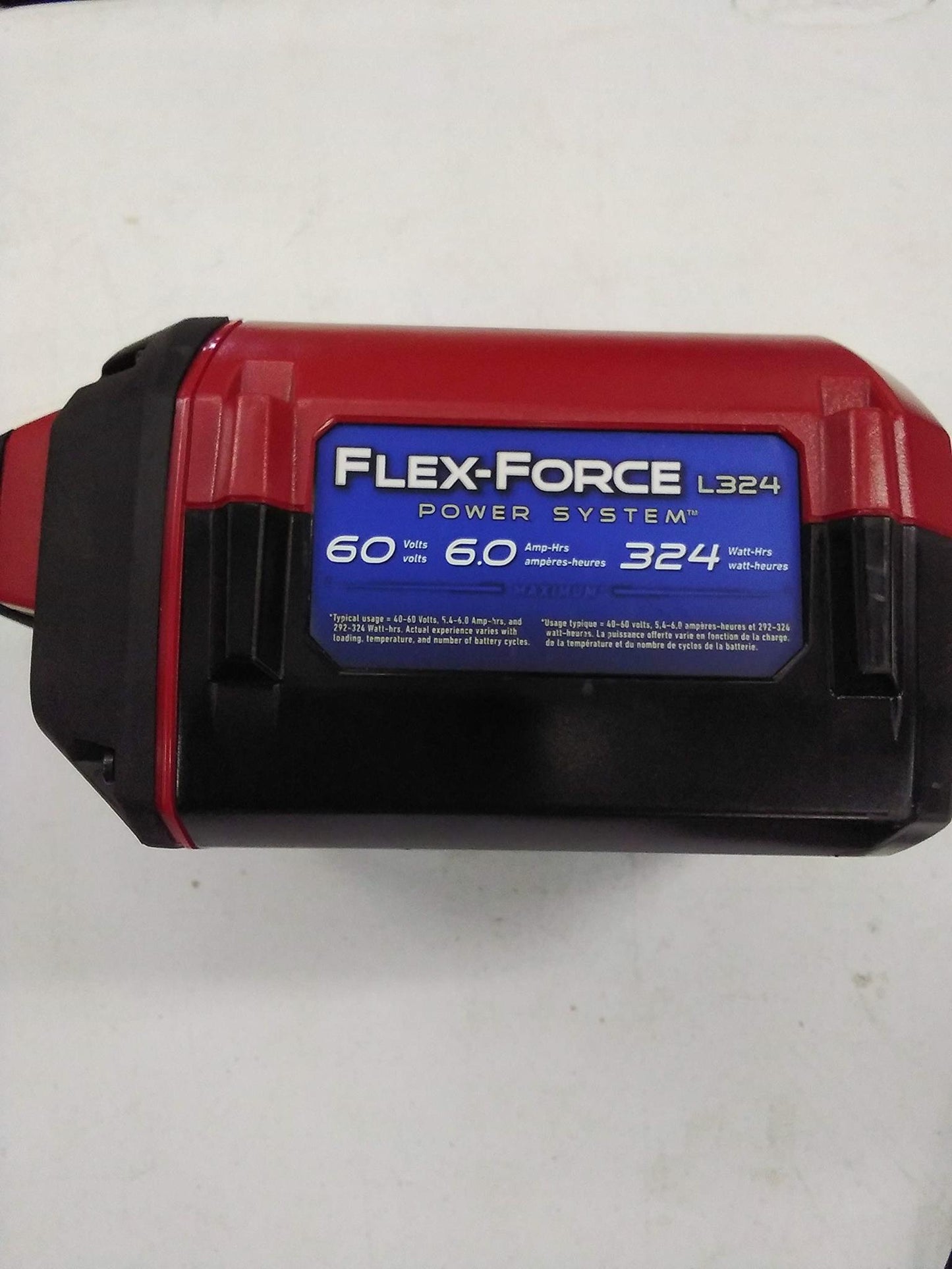 Genuine OEM Toro Part # 88660 60v Flex-Force 6.0Ah Lithium-Ion Battery