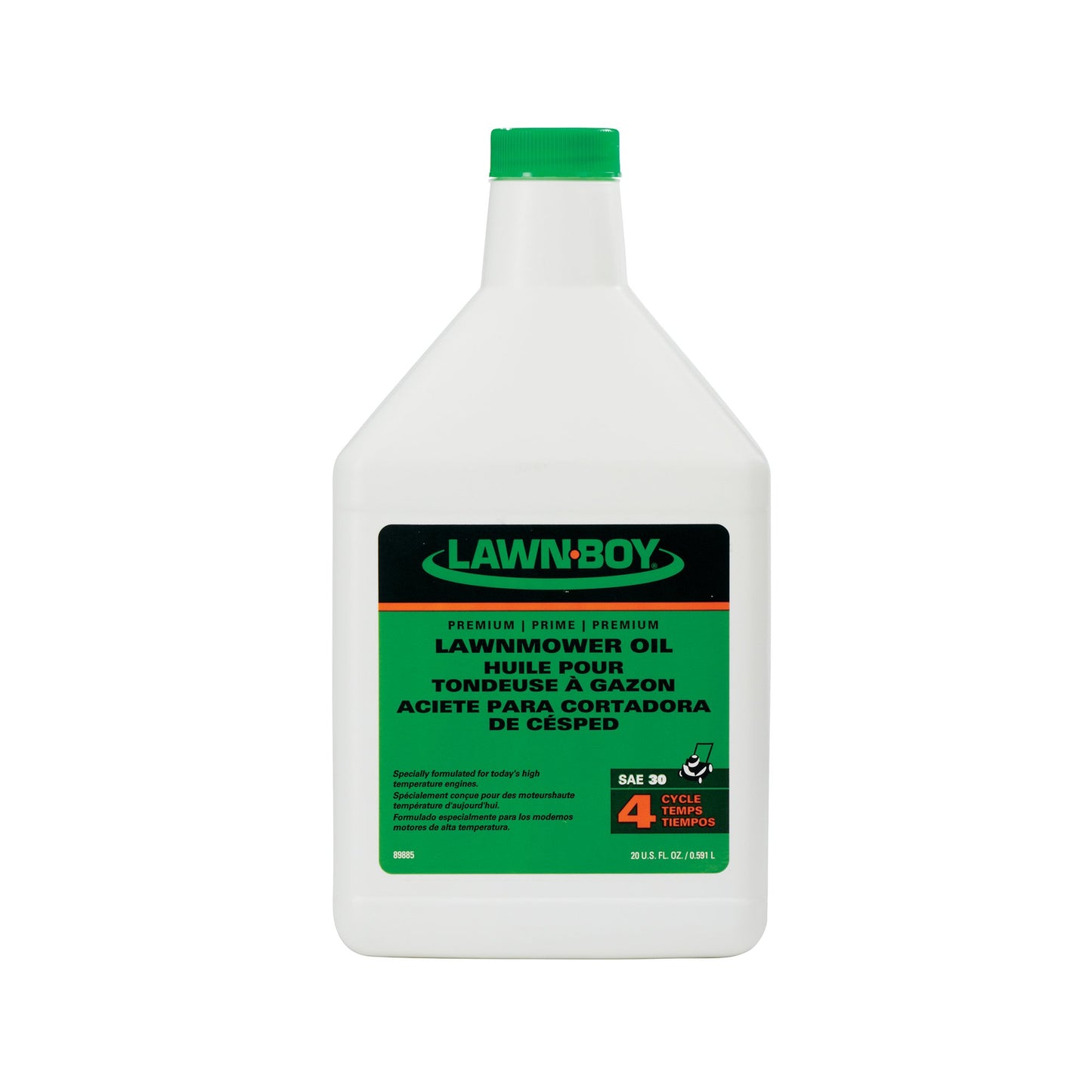 GENUINE OEM LAWNBOY PART # 89885 SAE 30 4-CYCLE ENGINE OIL
