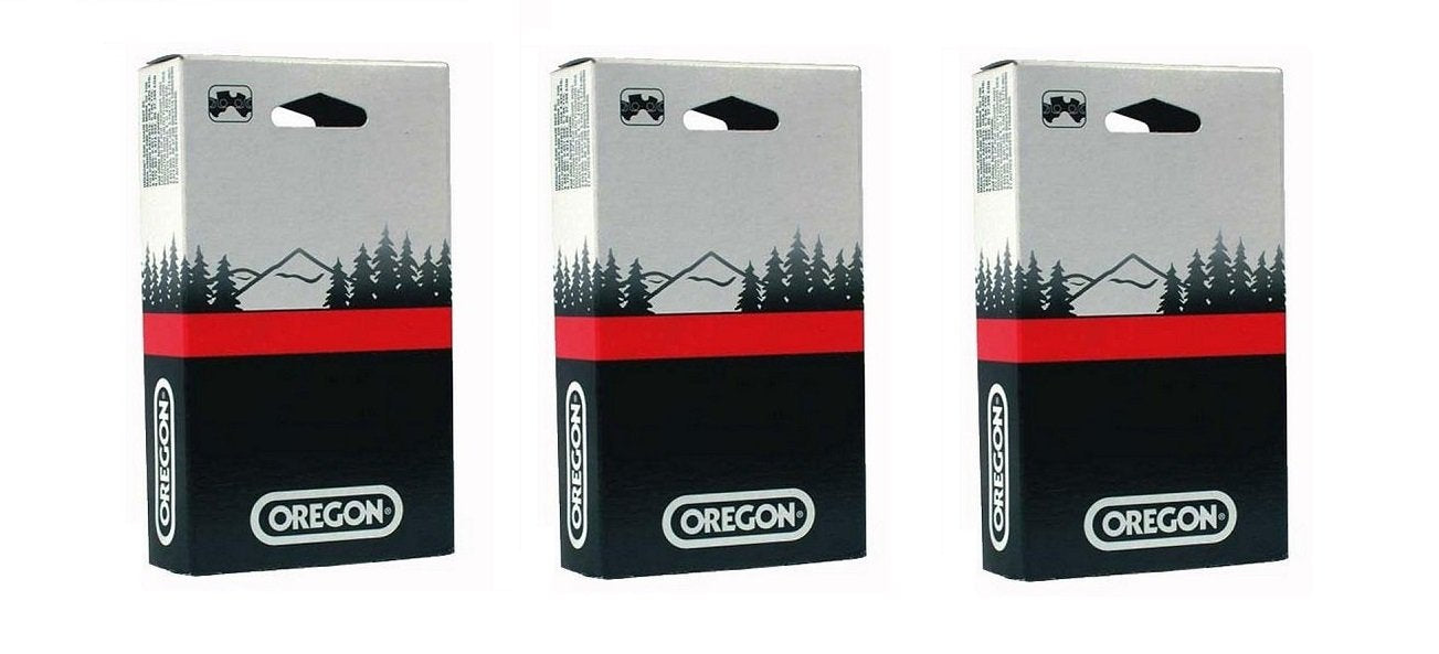 Genuine OEM Oregon Part # 90PX050G AdvanceCut Saw Chain 3 Pack