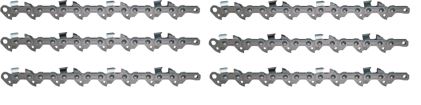 Genuine OEM Oregon Part # 90PX056G AdvanceCut Saw Chain 6 Pack