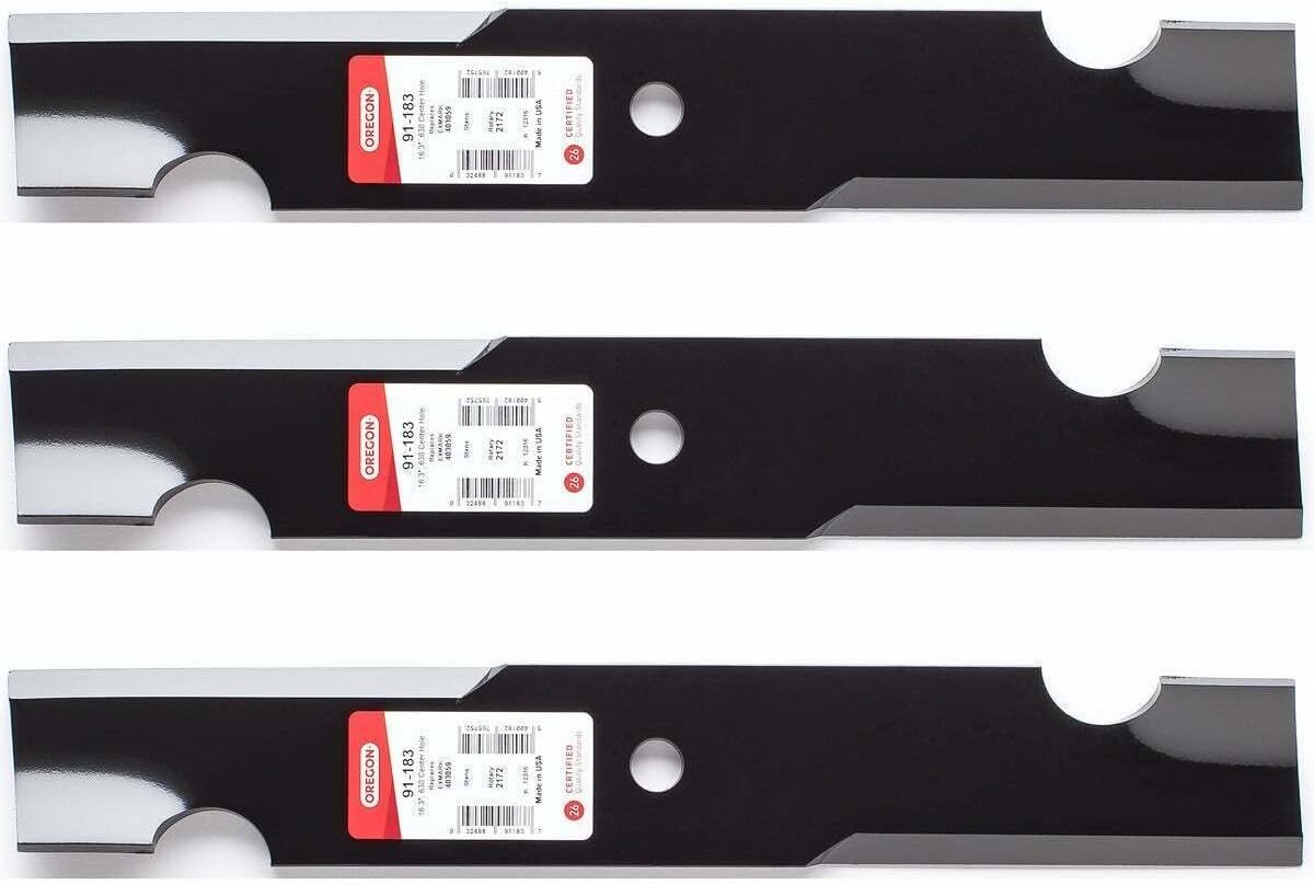 Genuine OEM Oregon Part # 91-183 Blade 3 Pack
