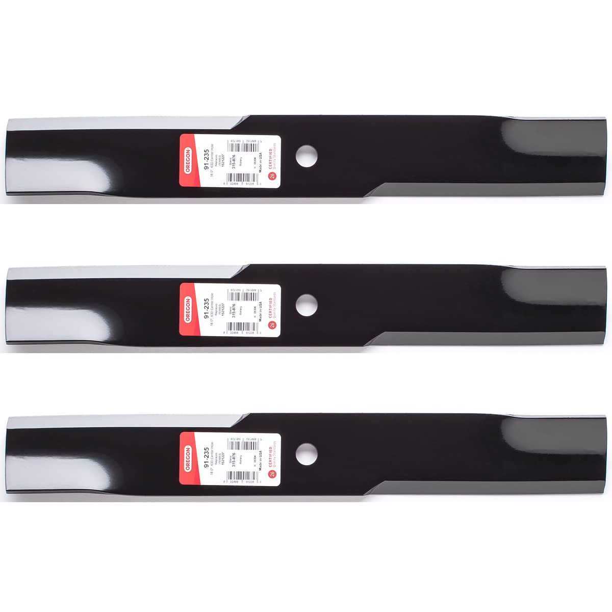 Genuine OEM Oregon Part # 91-235 Blade 3 Pack