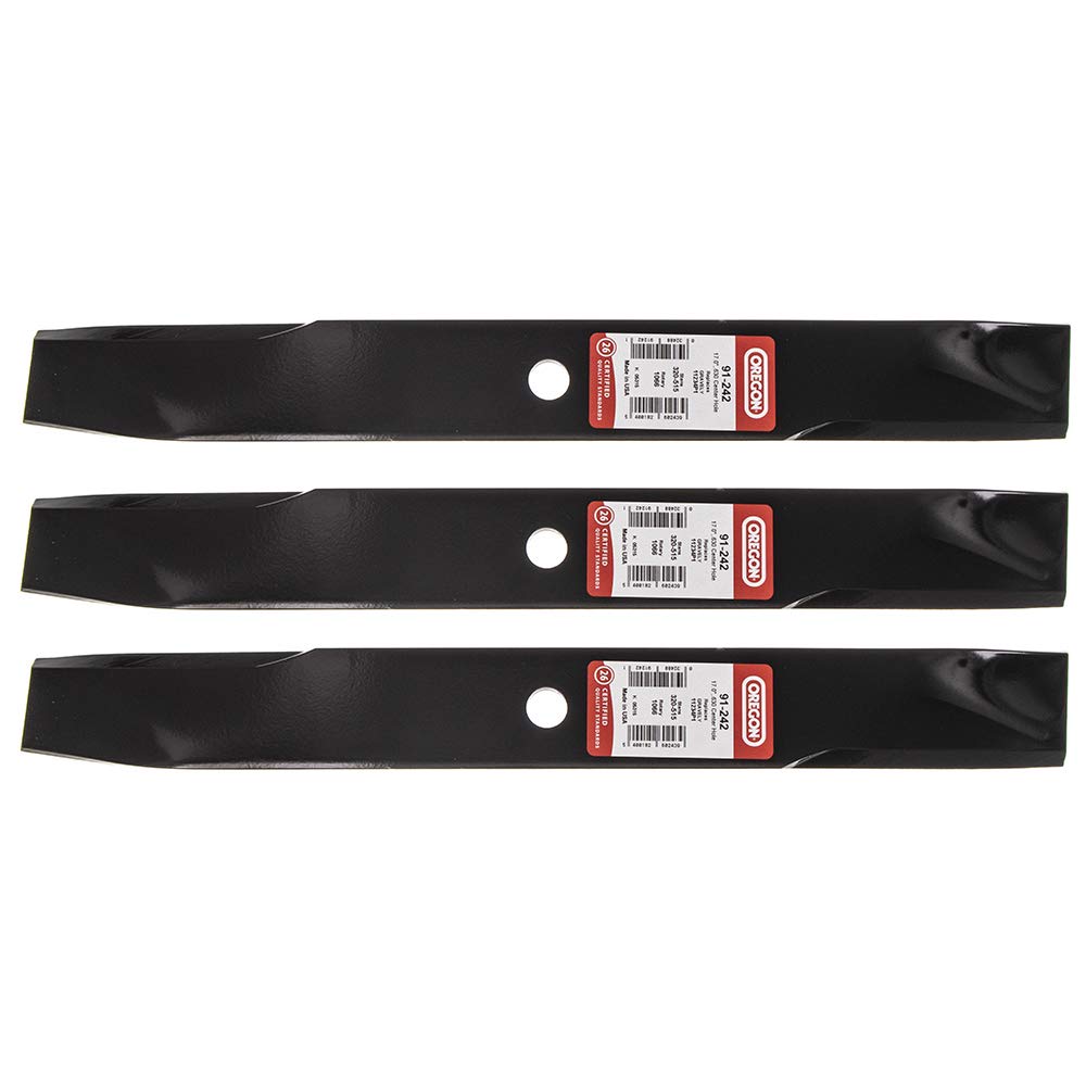 Genuine OEM Oregon Part # 91-242 17 Inch Blade 3 Pack