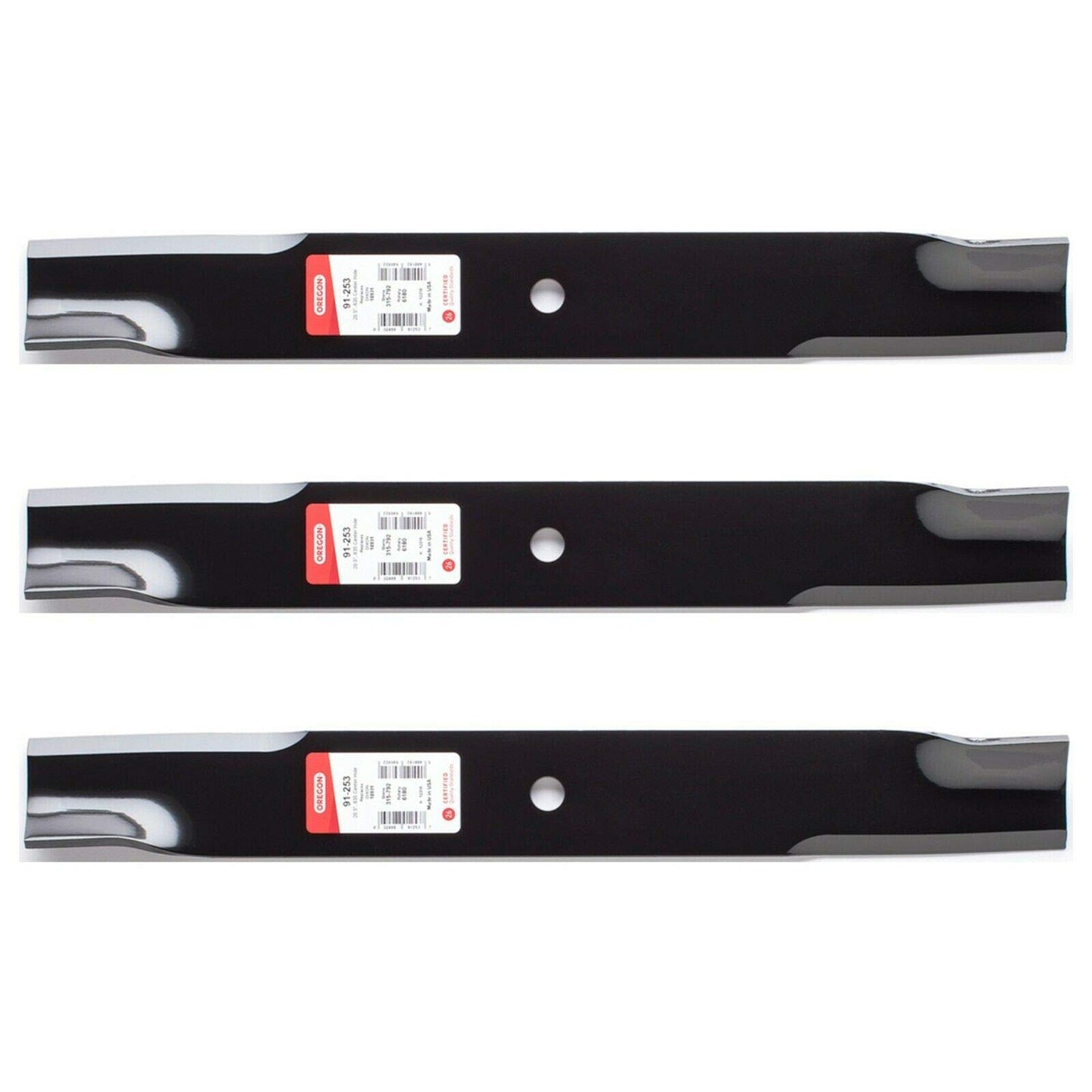 Genuine OEM Oregon Part # 91-253 Blade 3 Pack