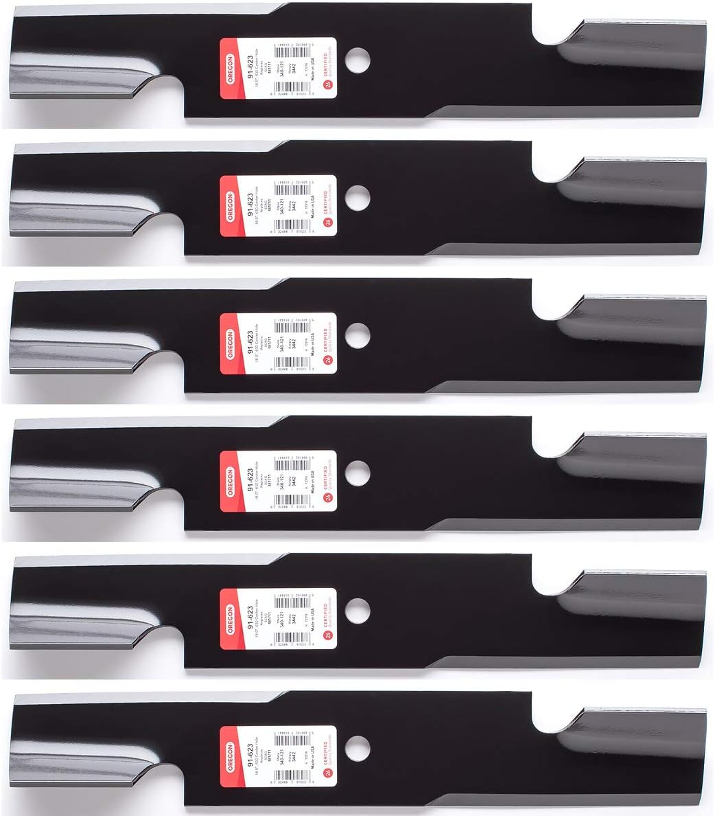 Genuine OEM Oregon Part # 91-623 Blade 6 Pack