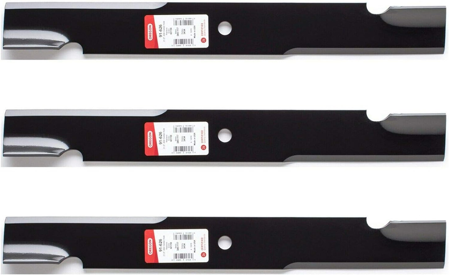 Genuine OEM Oregon Part # 91-626 Blade 3 Pack