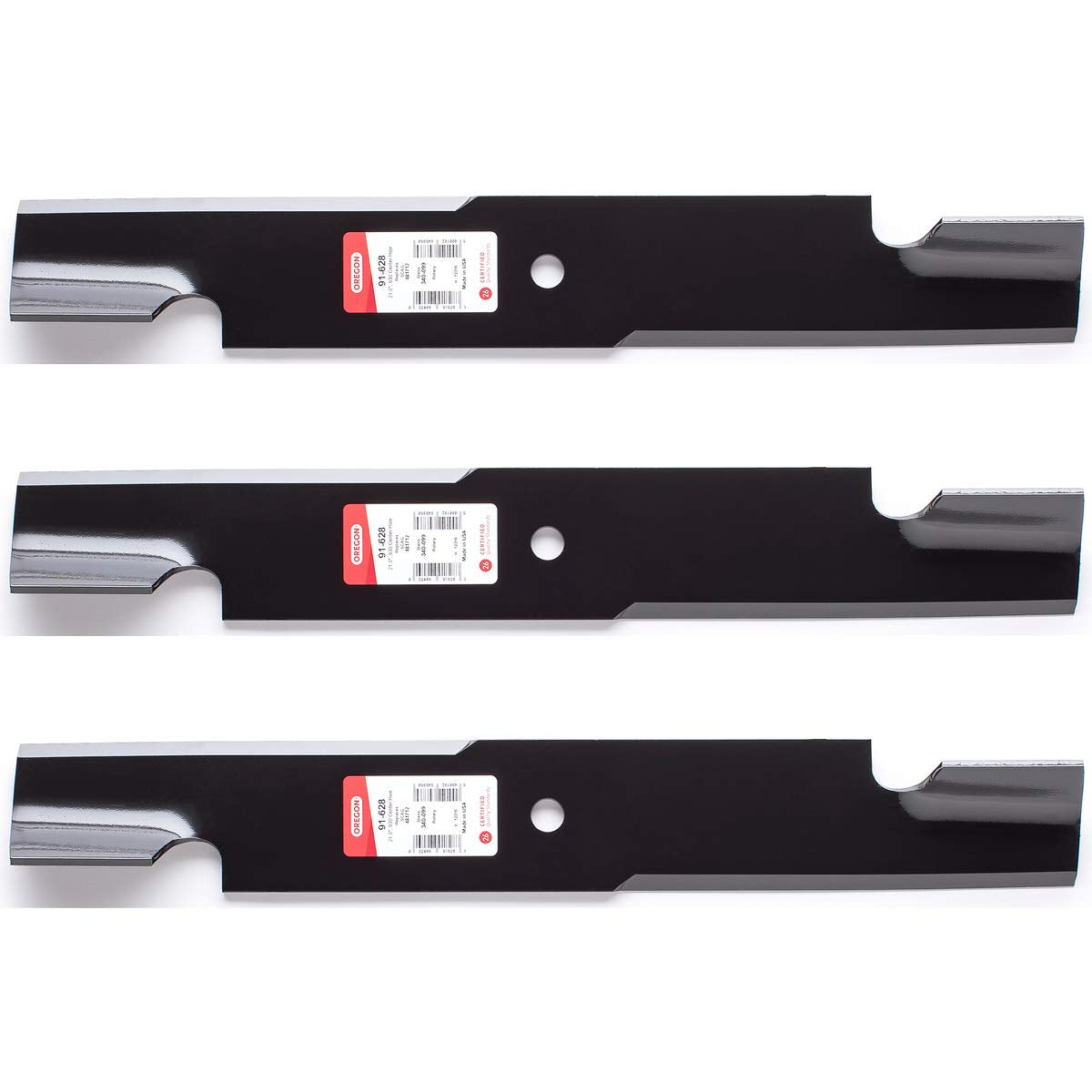 Genuine OEM Oregon Part # 91-628 Blade 3 Pack