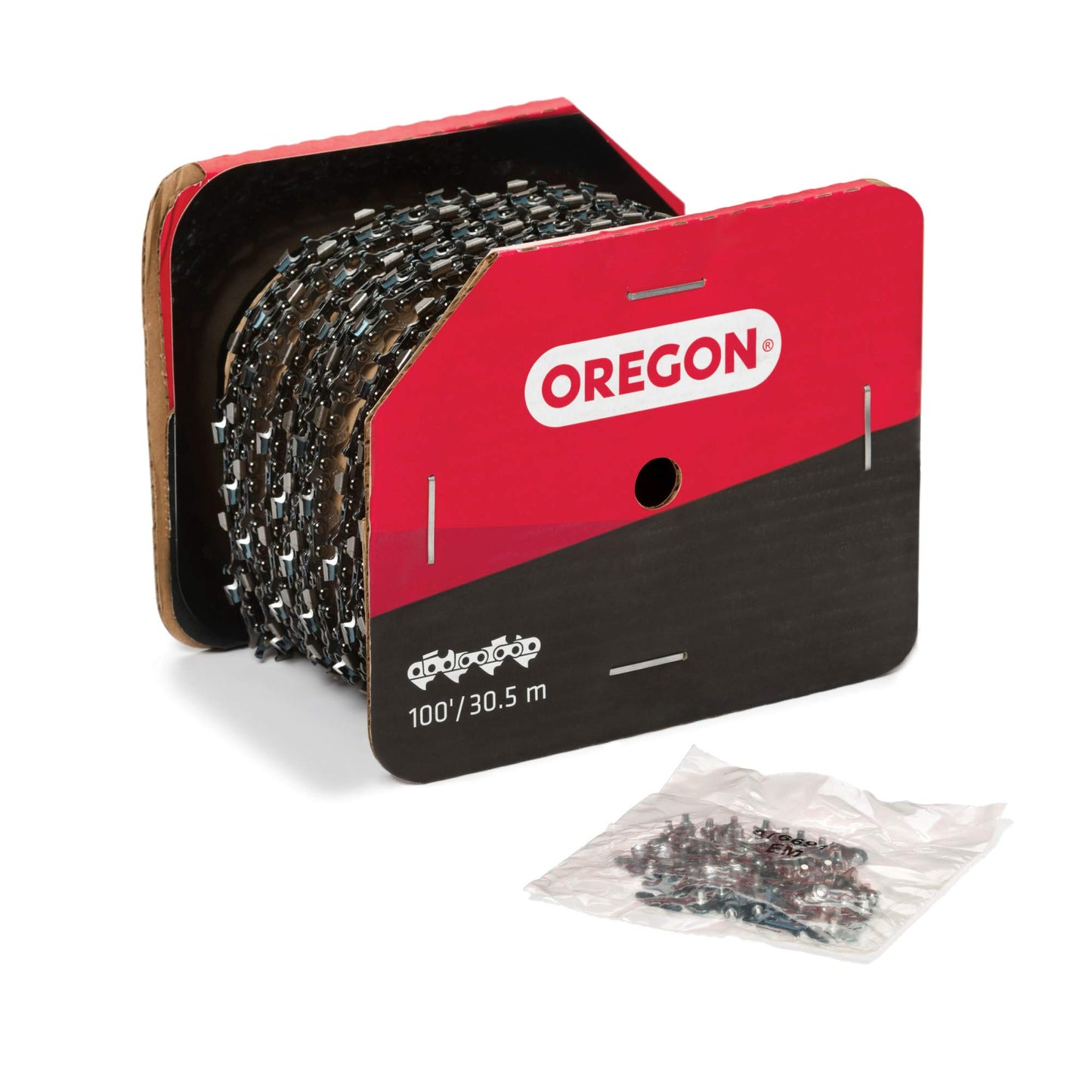 Genuine OEM Oregon Part # 91VXL100U VersaCut Saw Chain 100' Reel