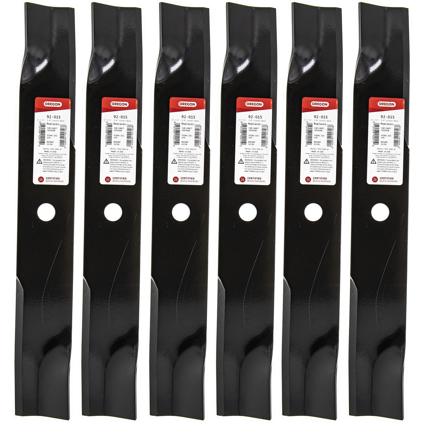 Genuine OEM Oregon Part # 92-015 17 7/8" Blade 6 Pack