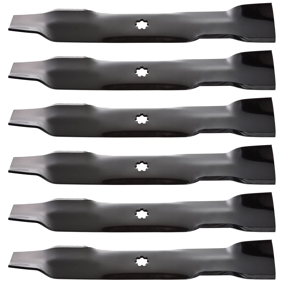Genuine OEM Oregon Part # 92-105 17" Mulching Blade 6 Pack
